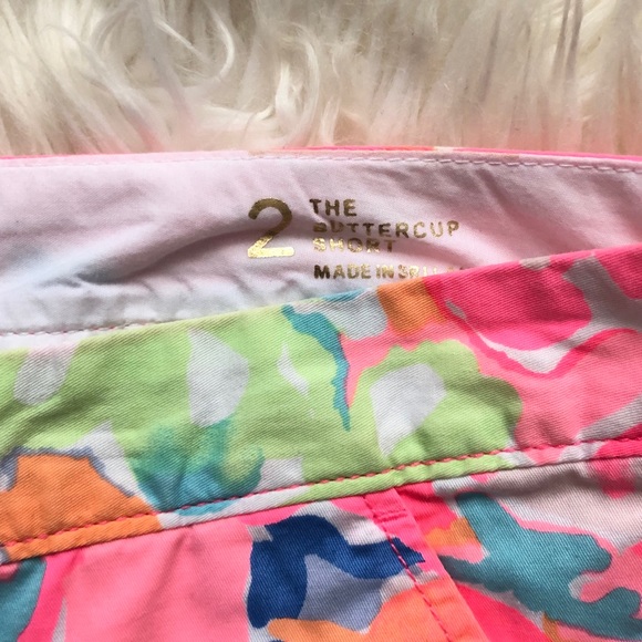 Lilly Pulitzer Buttercup Shorts - Picture 7 of 7